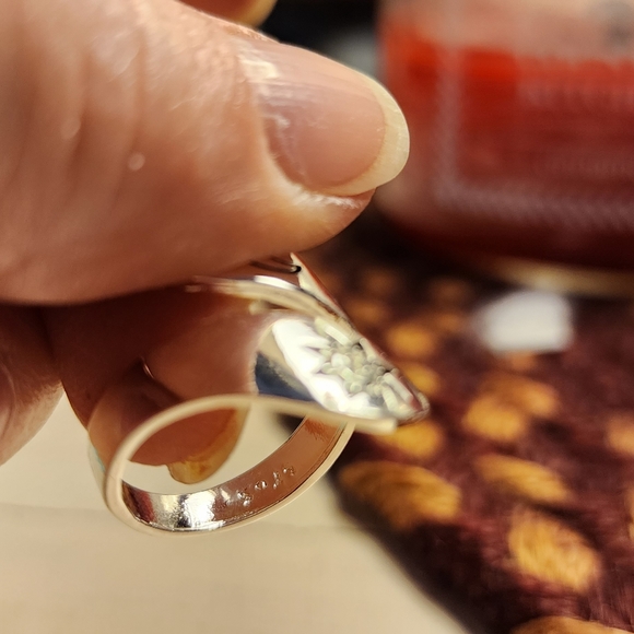 New Beautiful Spoon Wrap Sun And Moon Ring. Many other wrap spoon styles availab - Picture 6 of 7